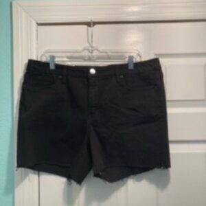 Seven7 Weekend Short Black Size 16